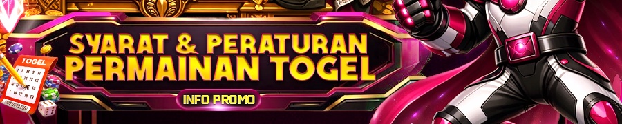 SYARAT DAN PERATURAN PERMAINAN TOGEL
