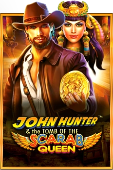 John Hunter and the Tomb of the Scarab Queen Slot Game